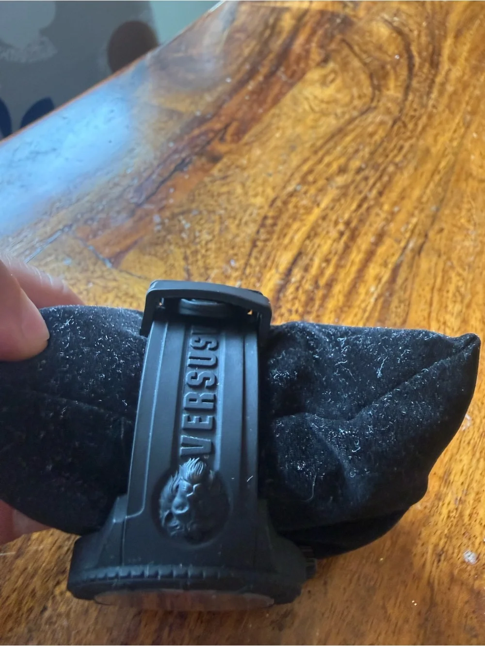 Versus Versace Black Matte Men's Watch